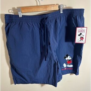Mickey Mouse Standing Family Matching Shorts for Adults NWT XL